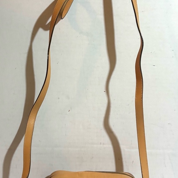 Mark cross beige canvas crossbody handbag - Picture 4 of 10